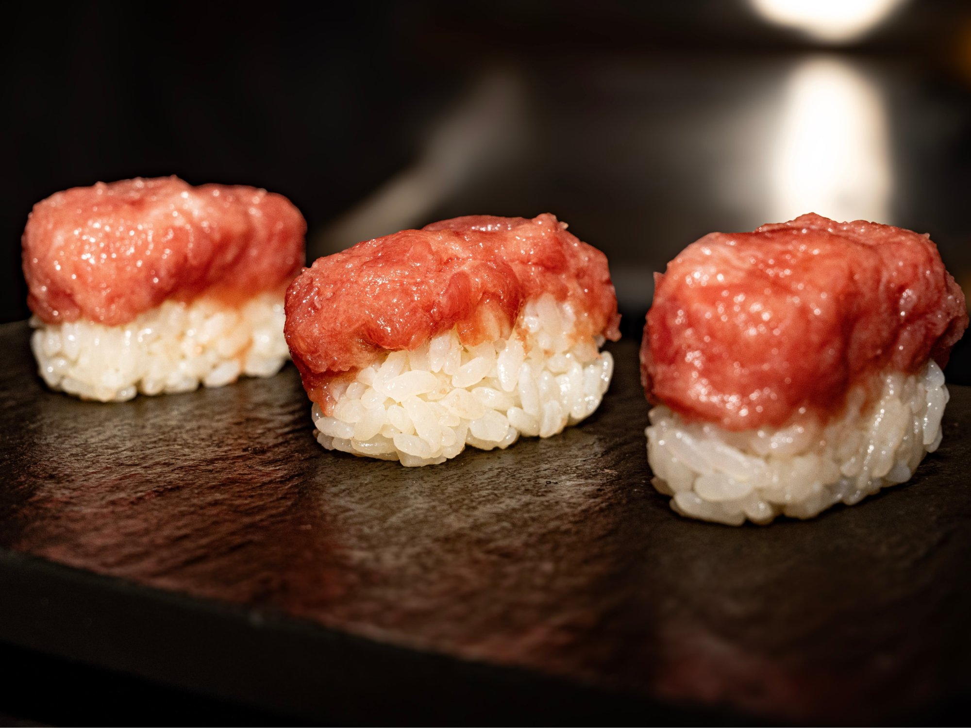 Omakase food photography