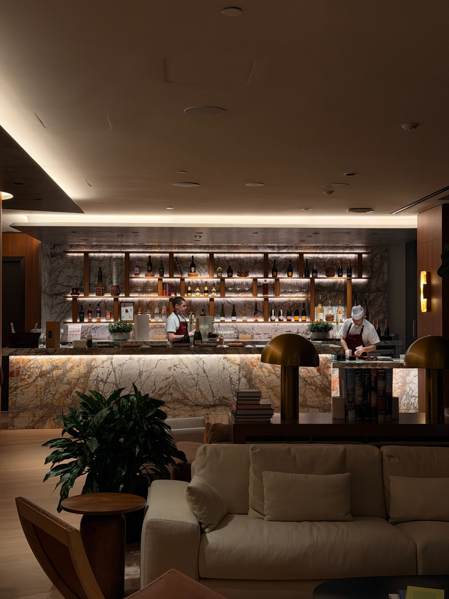 Luxury Restaurant Bar — Ambiance - Time Phantom Productions