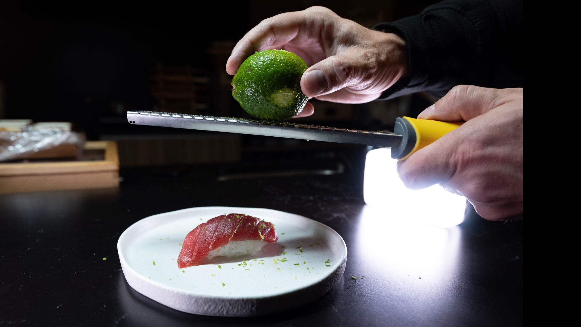 Before — raw capture