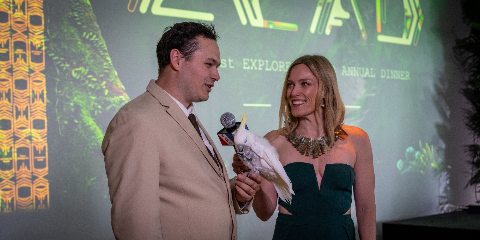 Explorers Club — Stage Moment - Time Phantom Productions