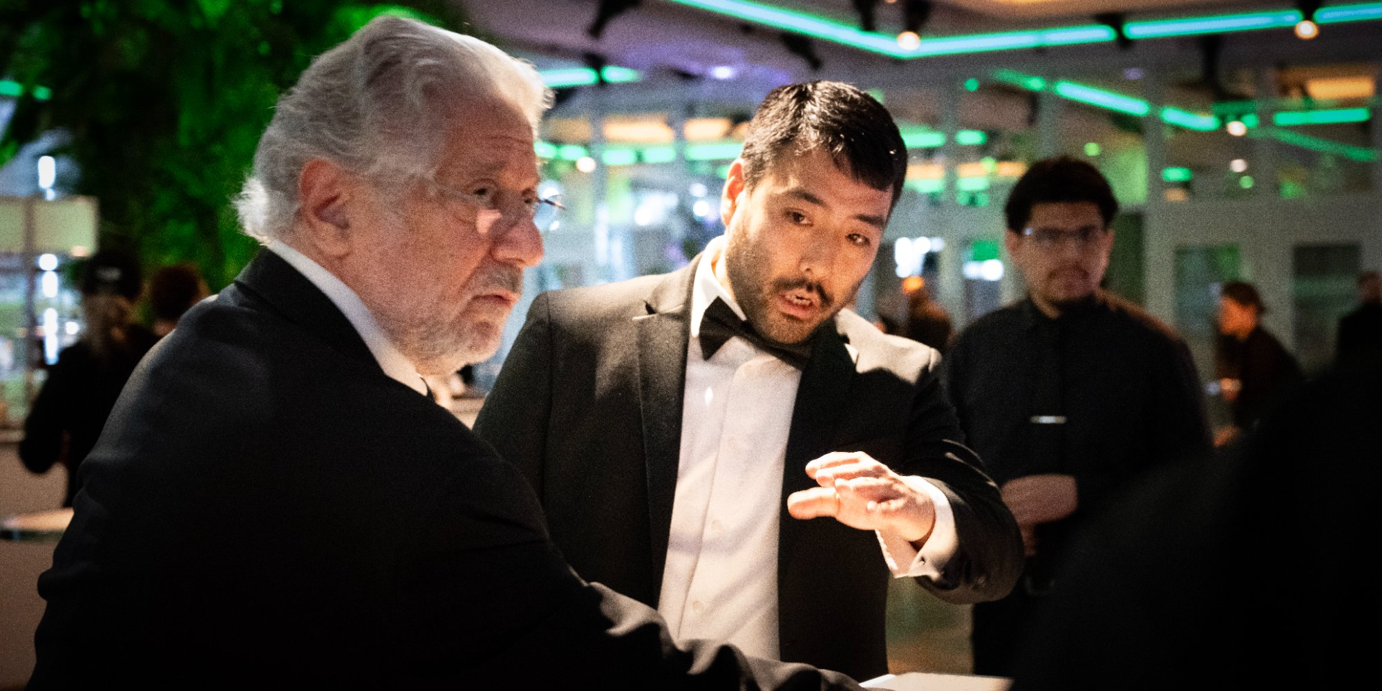 Explorers Club — Black Tie Conversation - Time Phantom Productions