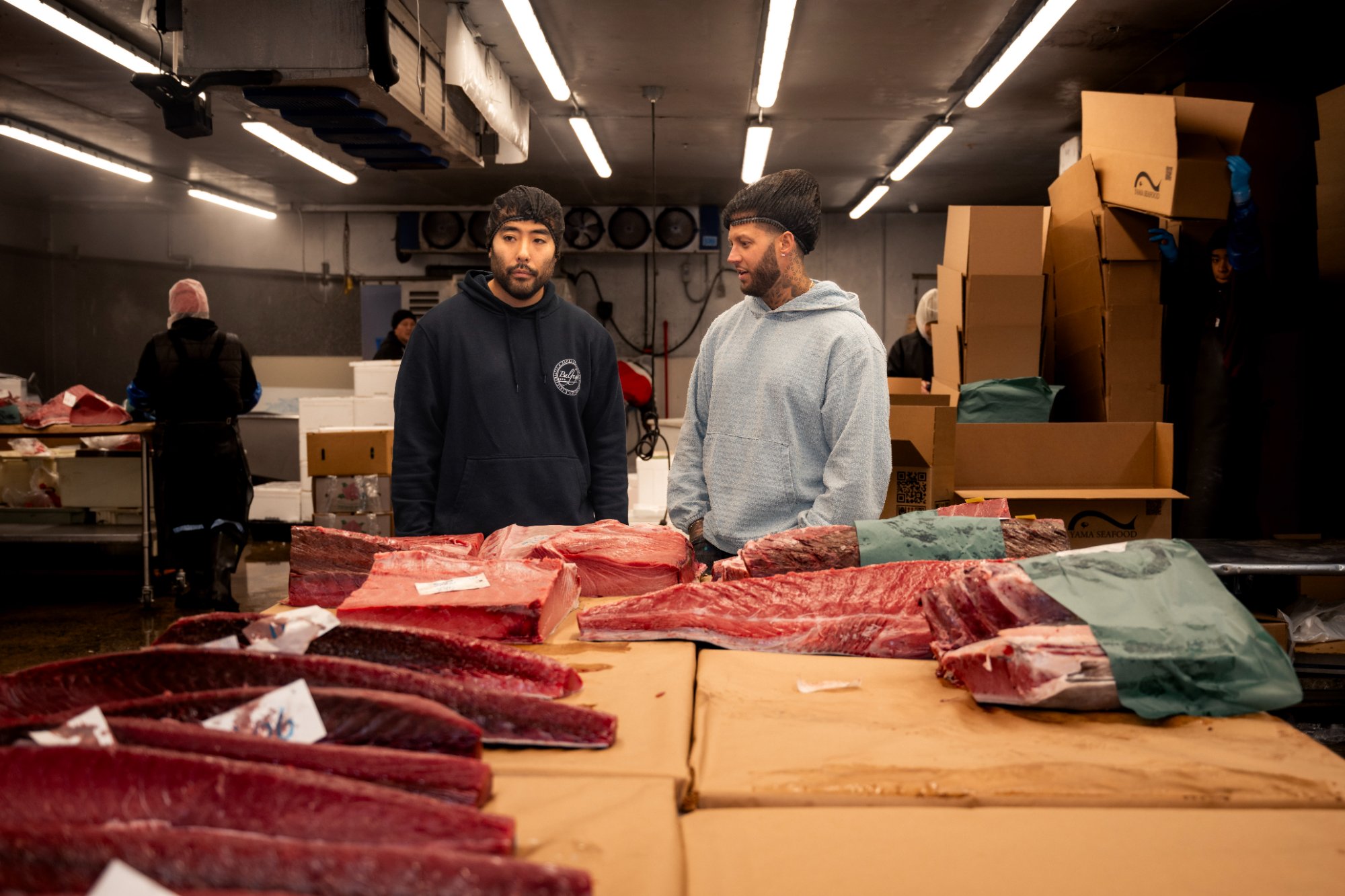 Fulton Fish Market — Editorial - Time Phantom Productions