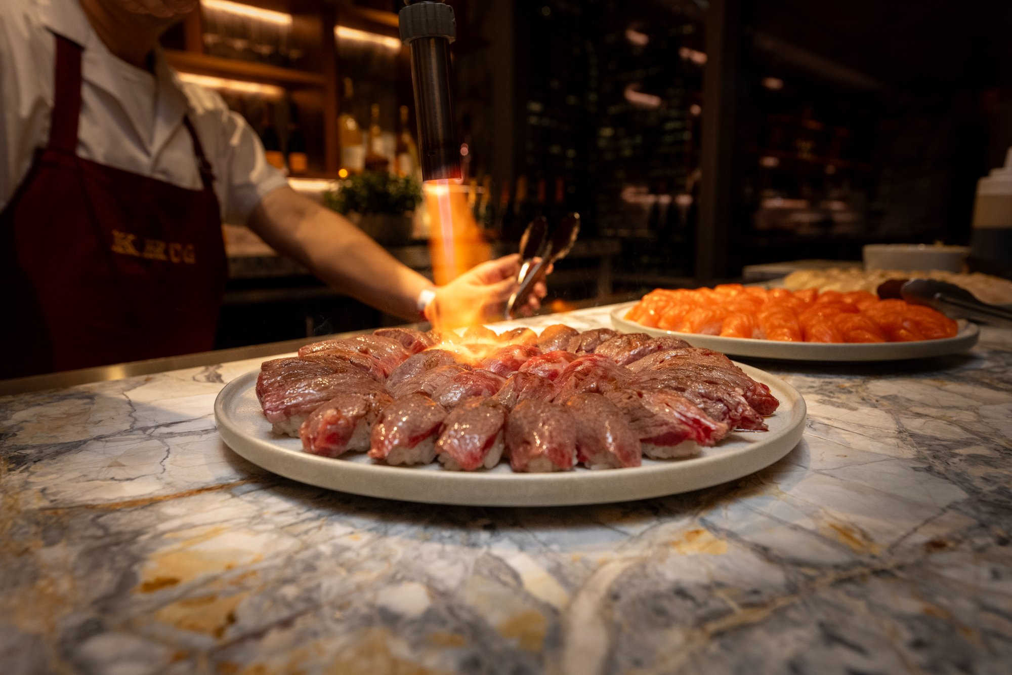 Krug Collaboration — Chef's Torch - Time Phantom Productions