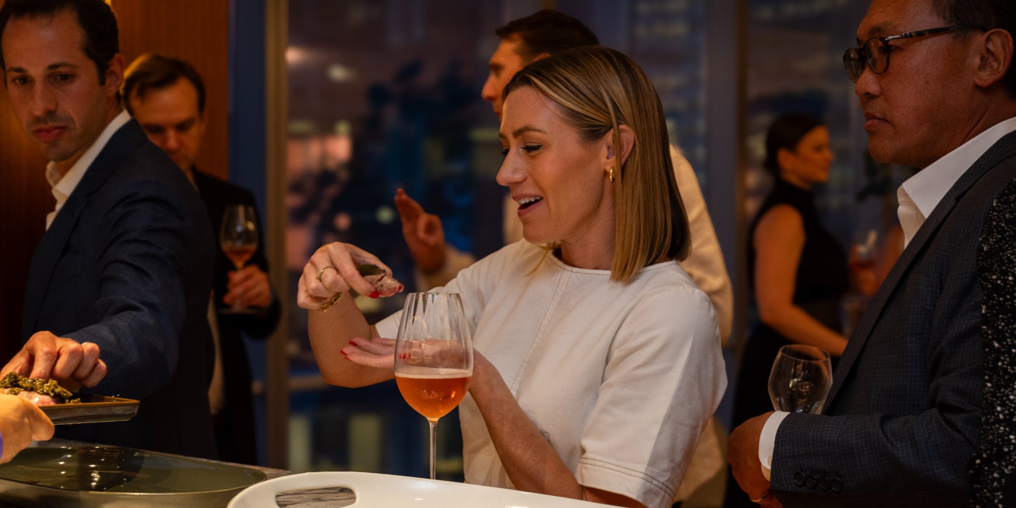 Luxury Dinner — Caviar Tasting NYC - Time Phantom Productions