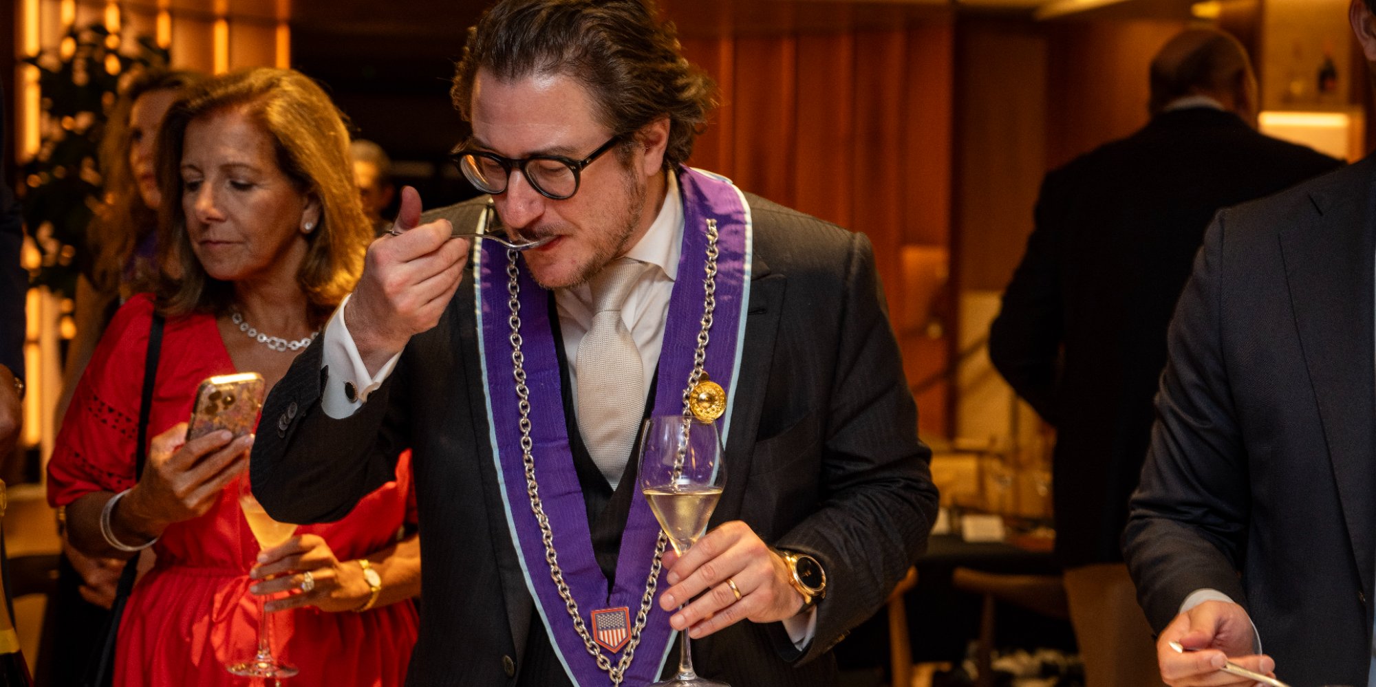 Caviar Service — Sommelier Ceremony - Time Phantom Productions