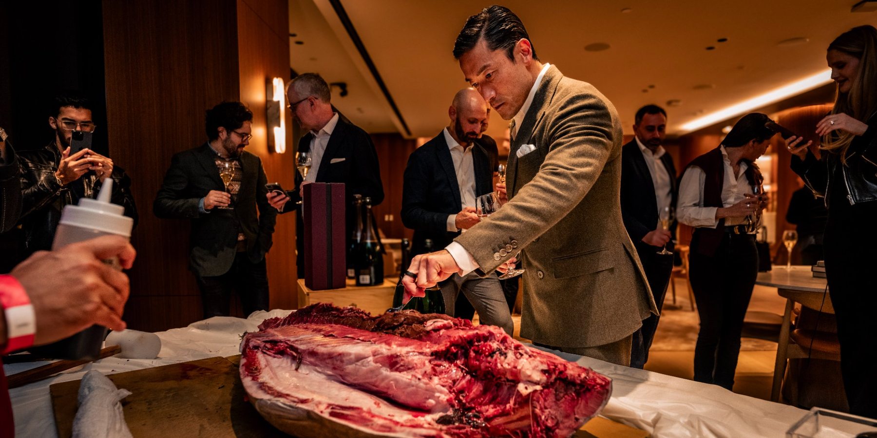 Luxury event photography