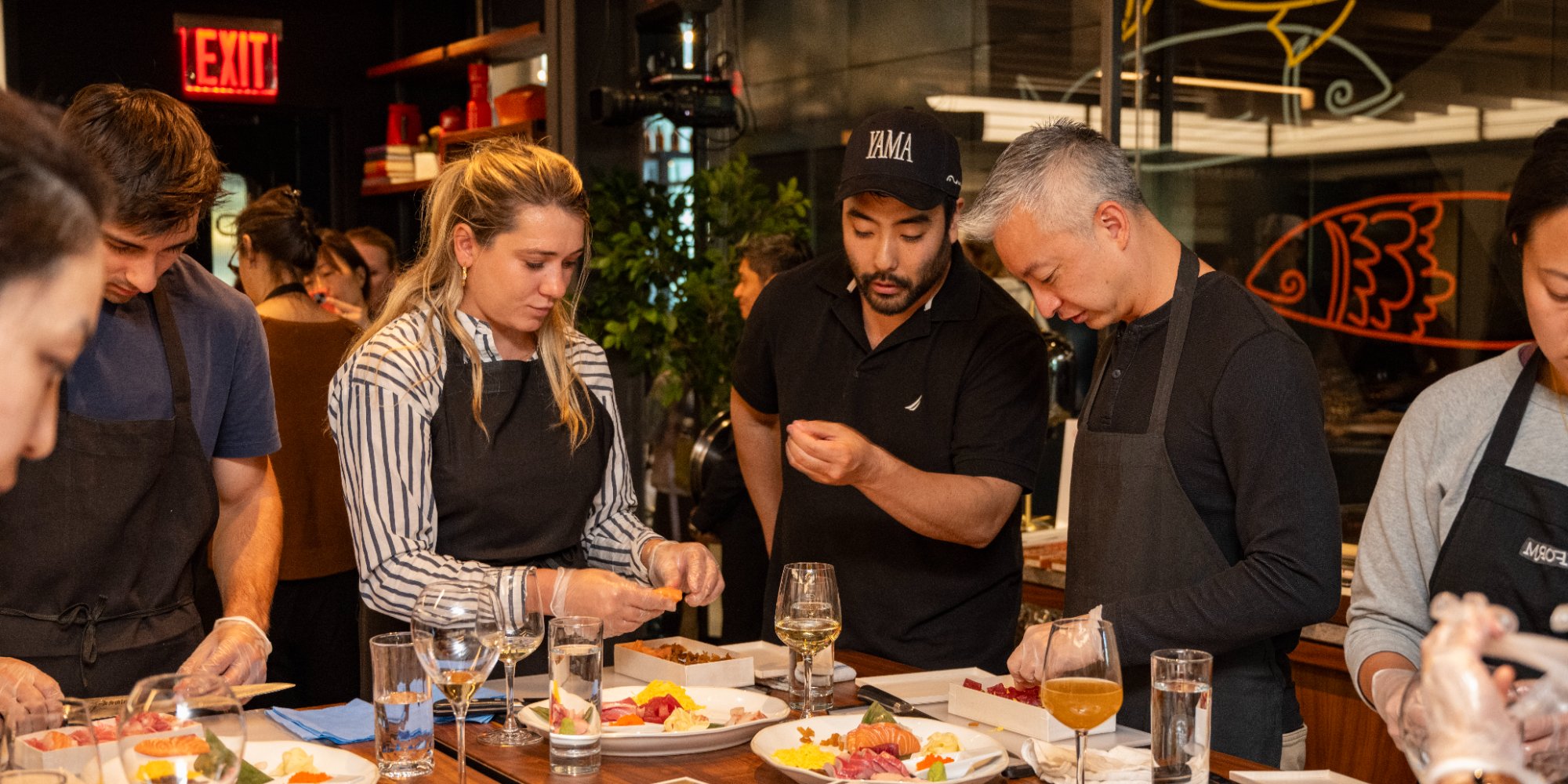 Yama Seafood — Private Sushi Workshop - Time Phantom Productions