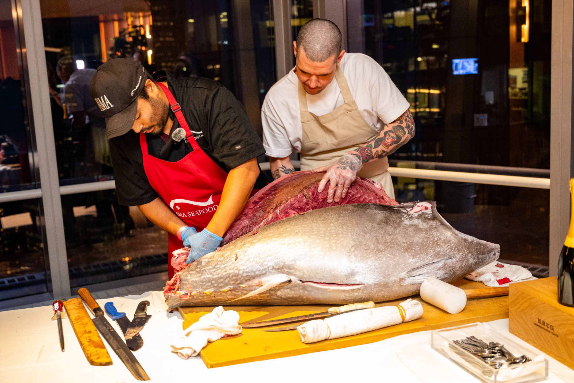 Bluefin Butchering — Behind the Scene - Time Phantom Productions