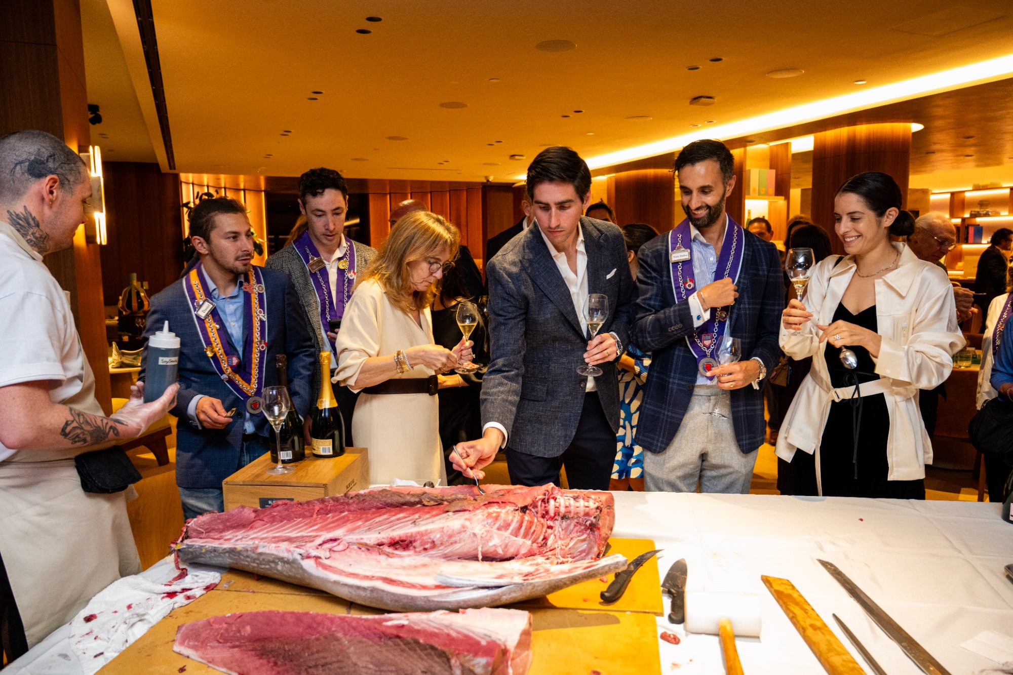 Sommelier Guild — Bluefin Tasting - Time Phantom Productions