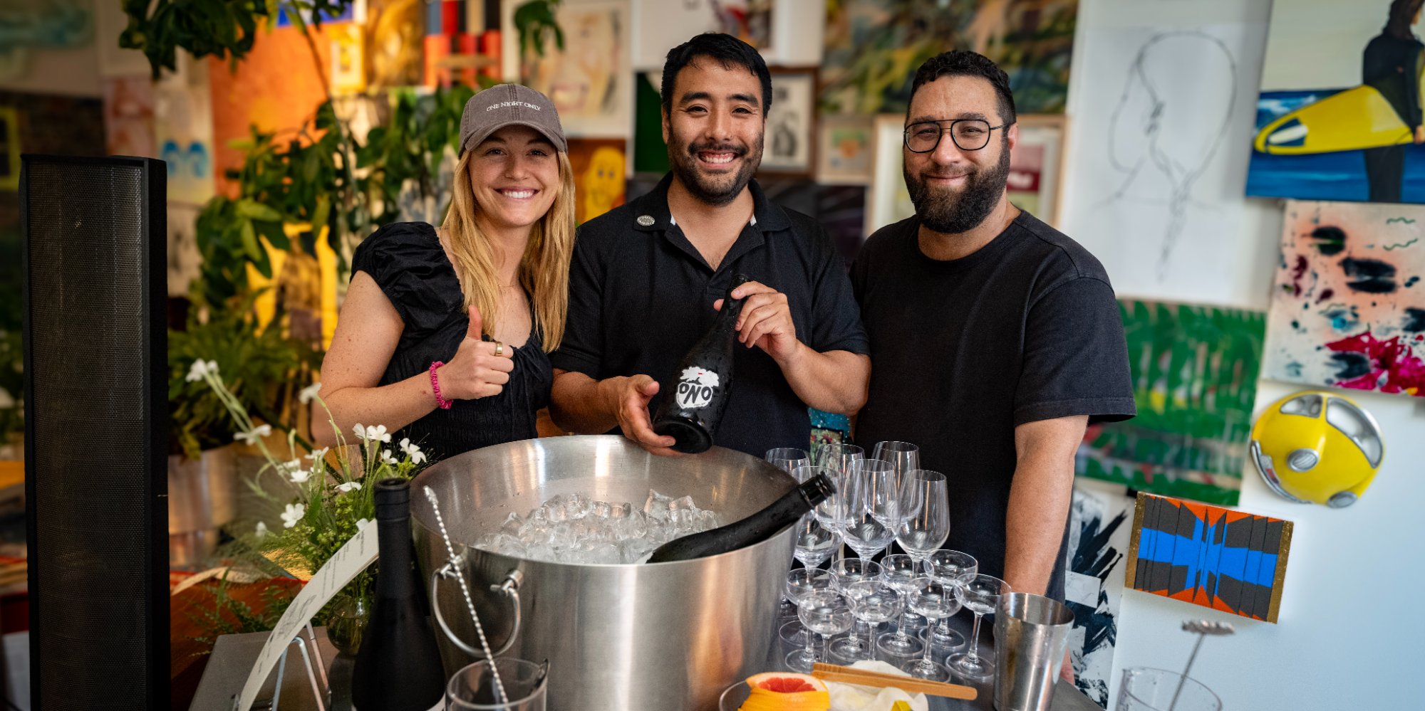 Brand Activation — Pop-Up Bar Event - Time Phantom Productions