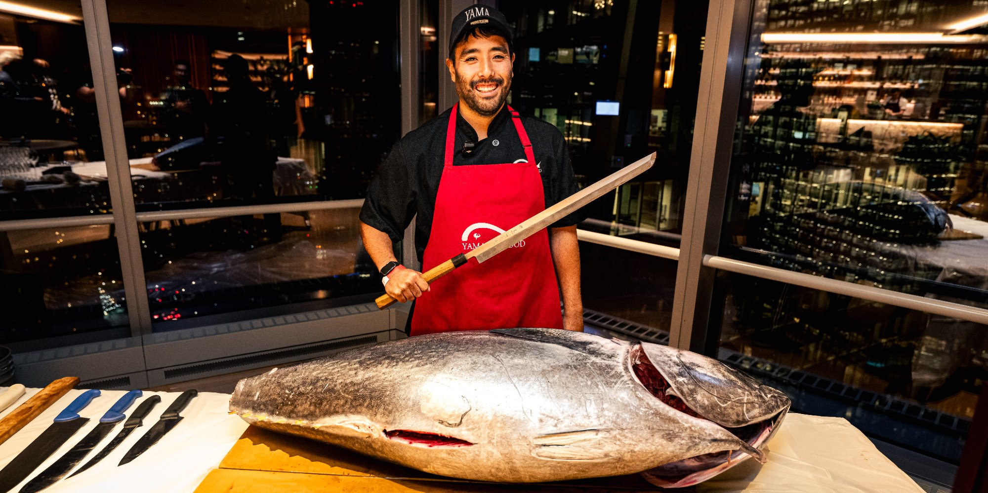 Yama Chef — NYC Skyline Hero - Time Phantom Productions