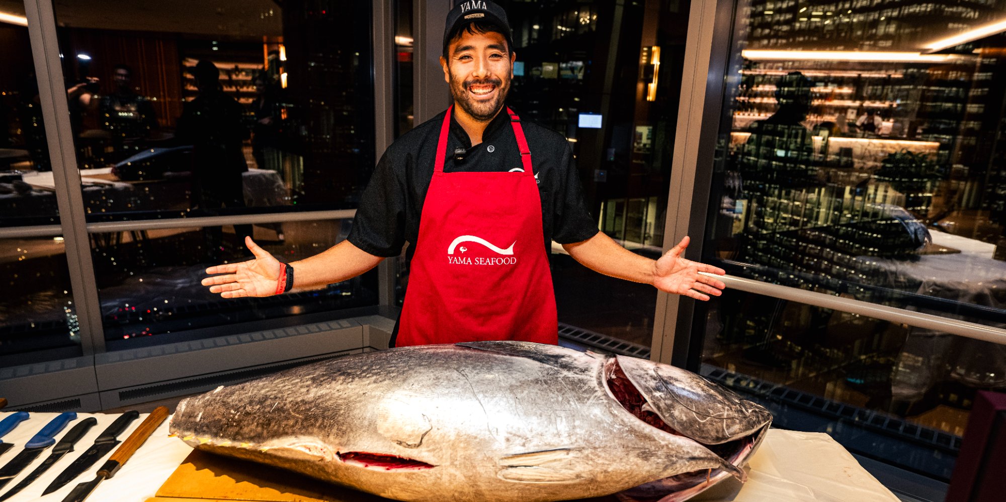 Yama Seafood — Bluefin Presentation - Time Phantom Productions