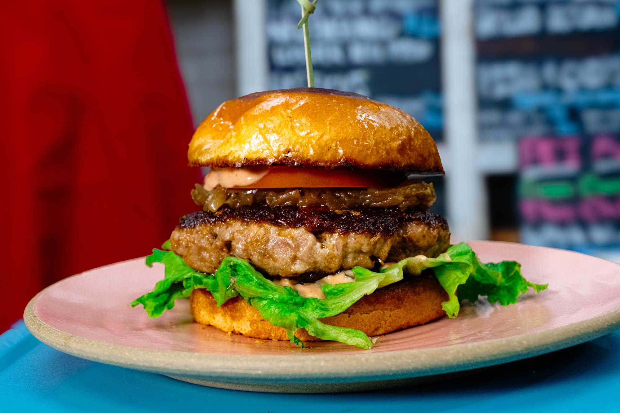 Wagyu Burger — Restaurant Campaign - Time Phantom Productions