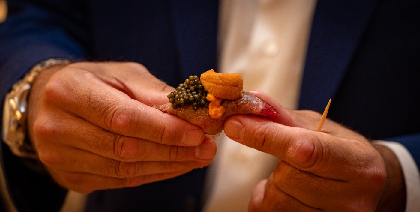 Luxury Bite — Omakase Detail - Time Phantom Productions