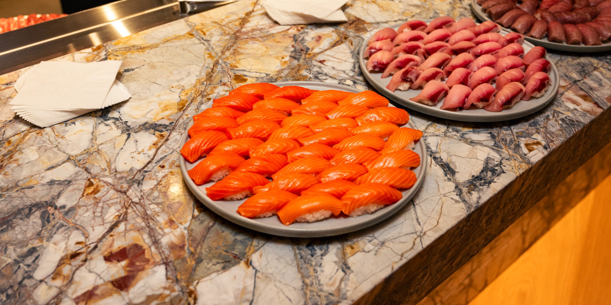 Salmon Nigiri — Marble Counter - Time Phantom Productions