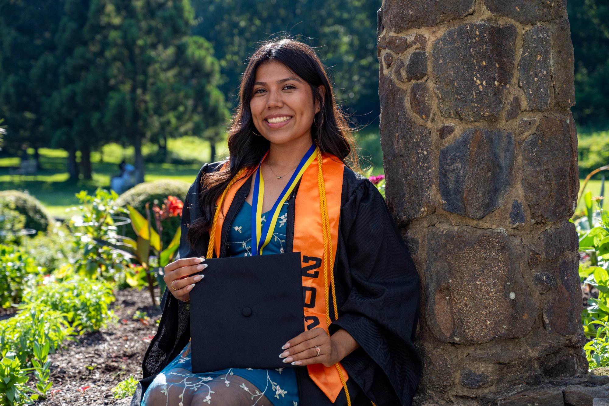 Graduation Session — Garden - Time Phantom Productions